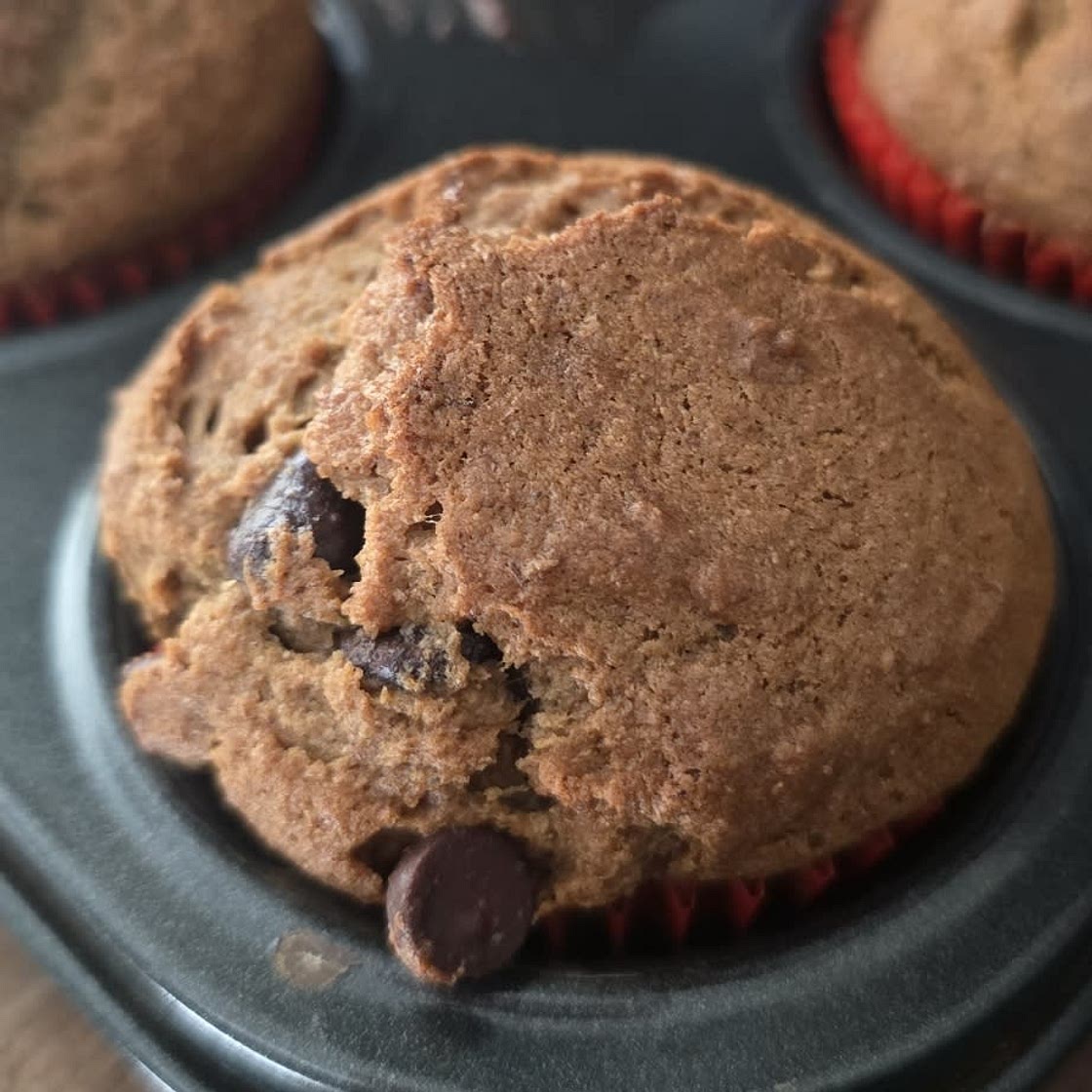 Quick & Easy Banana Muffins