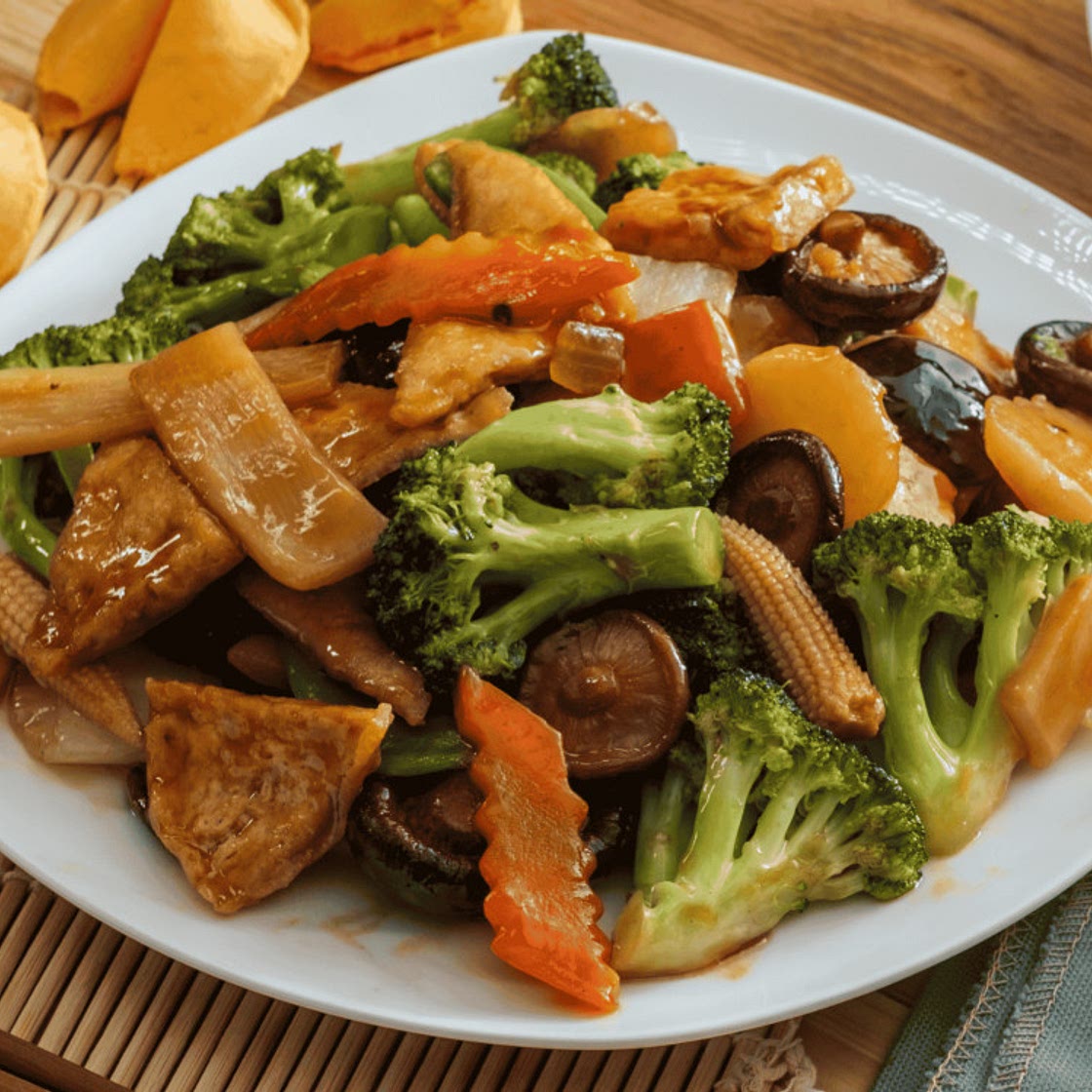 Chinese Vegetarian Stir-Fry