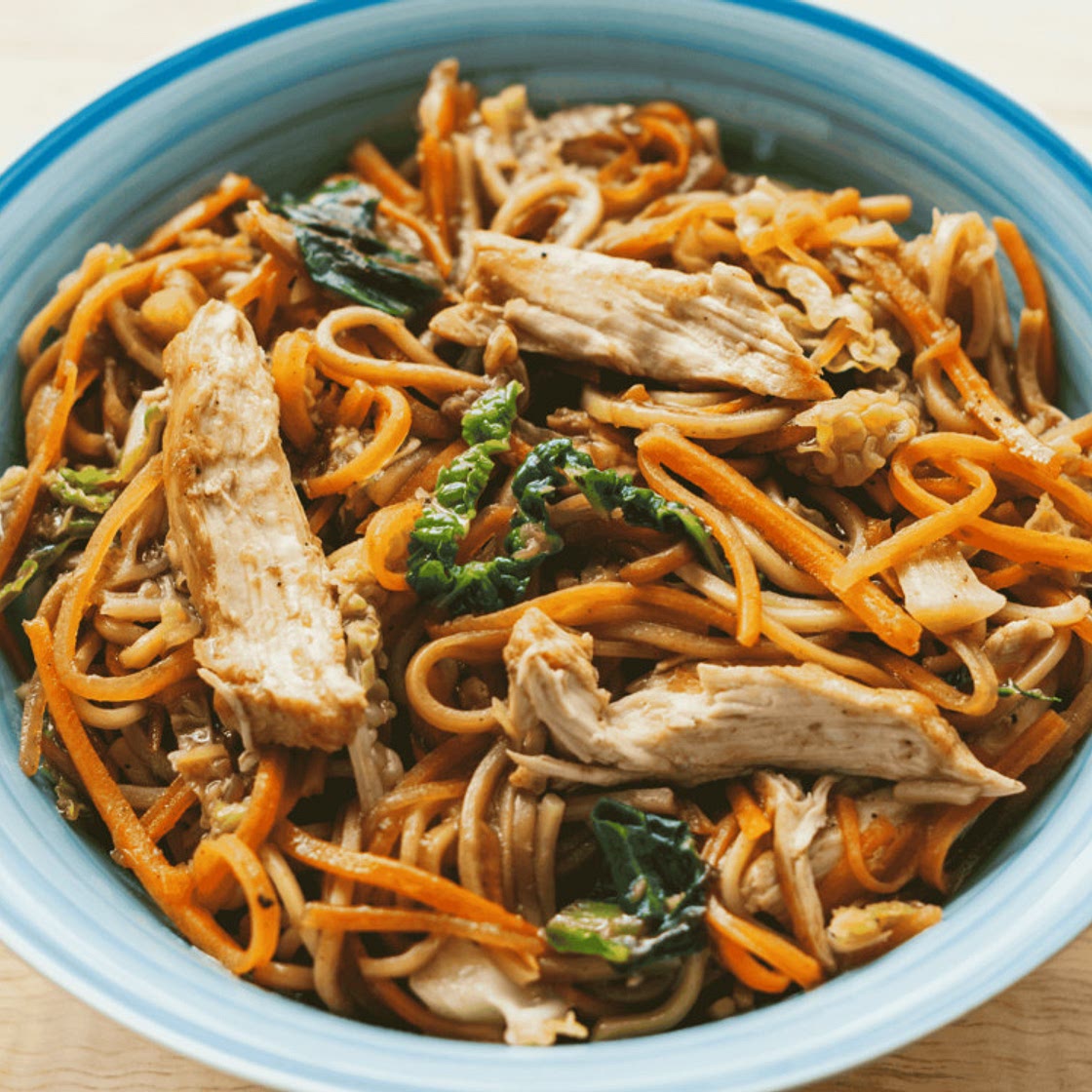 Chicken Chow Mein (Stir Fried Noodles)