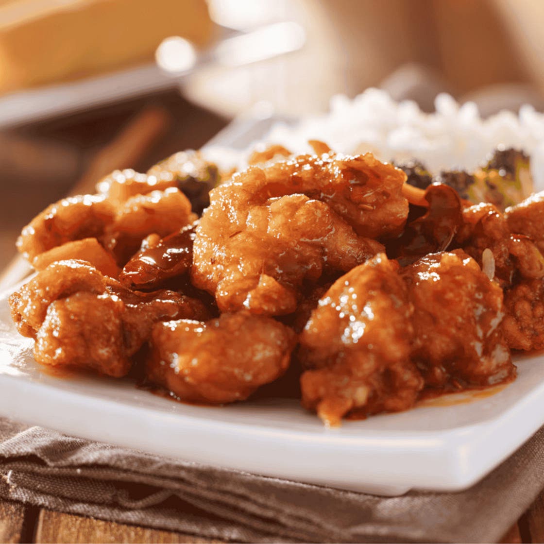 General Tso’s Chicken