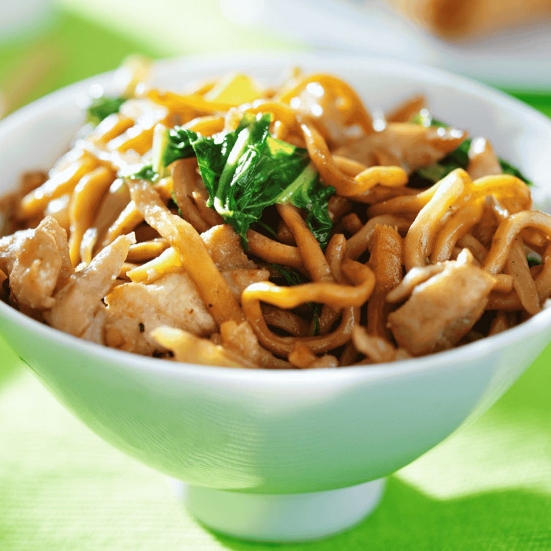 Chinese Tossed Noodles
