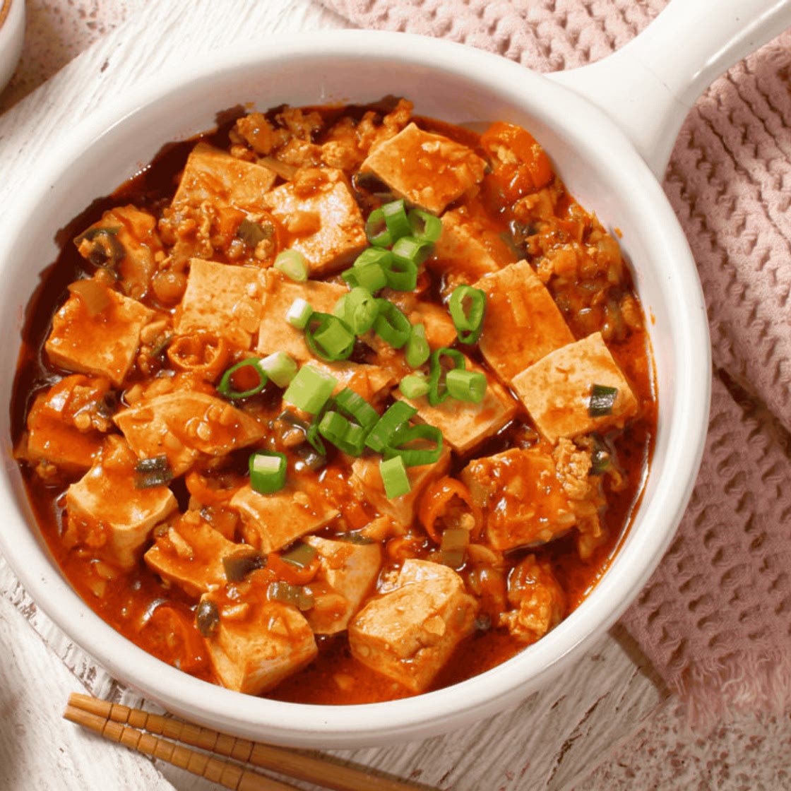 Chinese Spicy Tofu