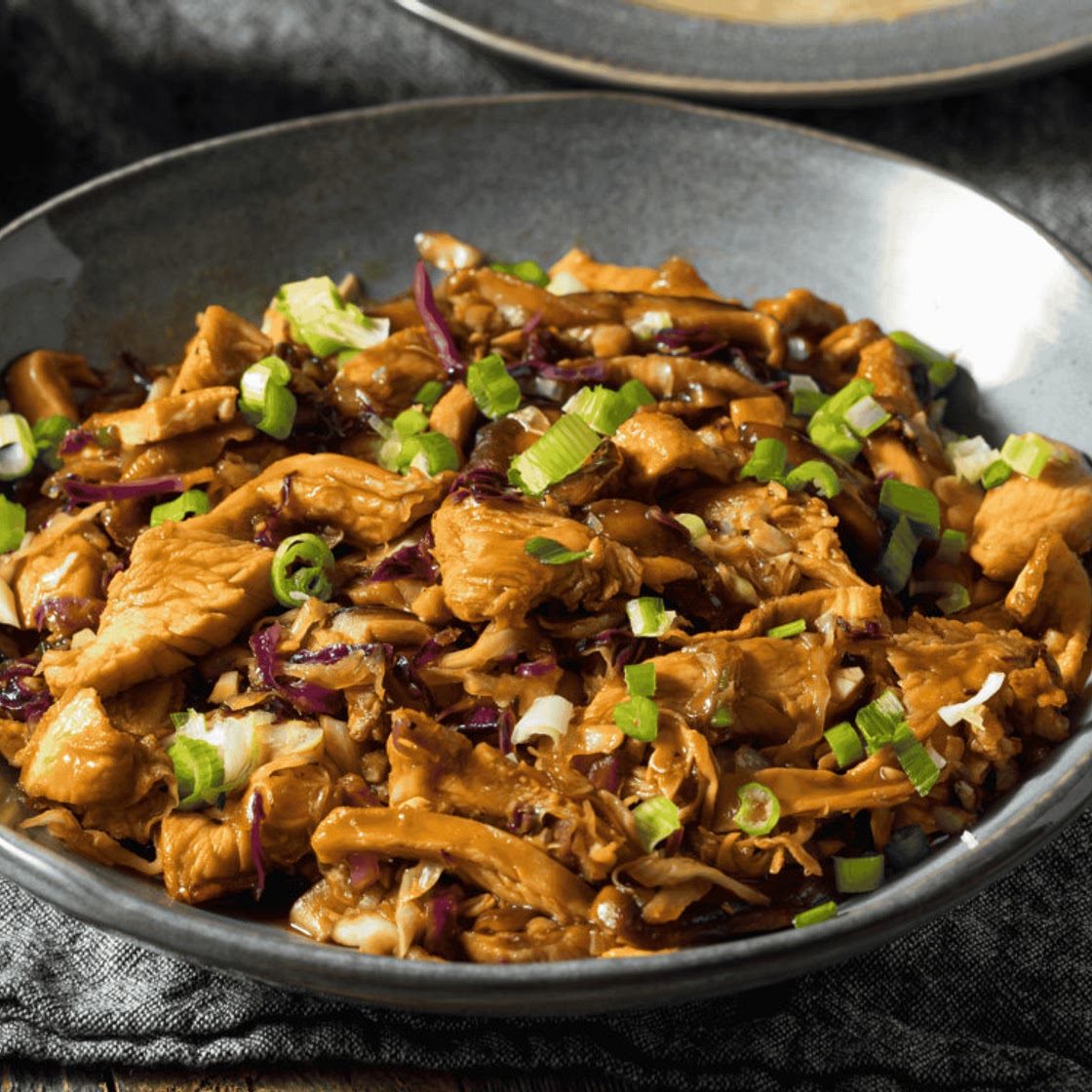 Chinese Stir Fried Pork with Vegetables