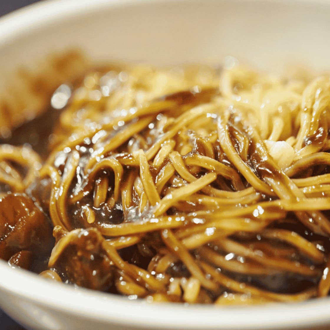 Chinese Noodles with Soybean Paste