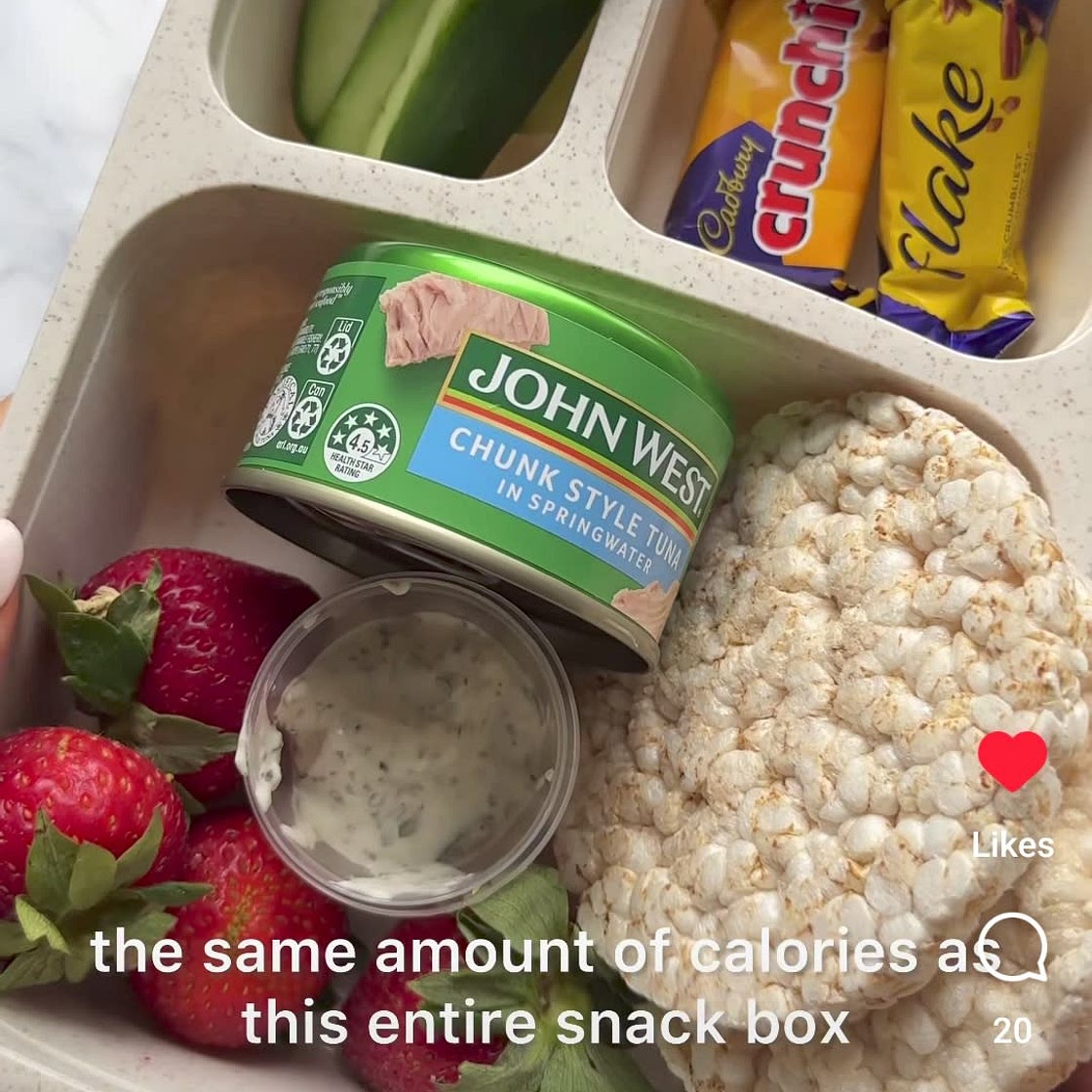 Savoury Snack box