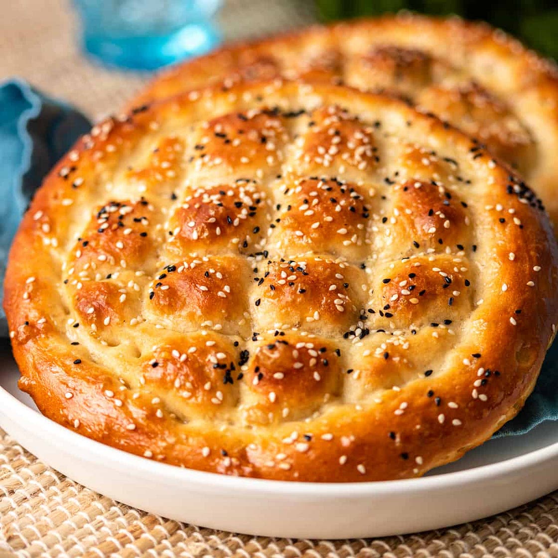 Turkish Ramadan Pide (Ramazan Pidesi)