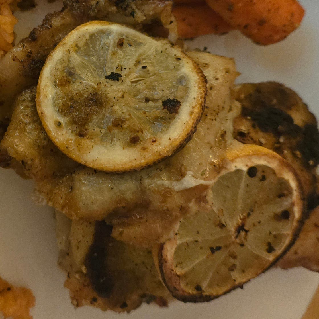 (Quick &Easy) Baked Lemon Herb Chicken Thighs