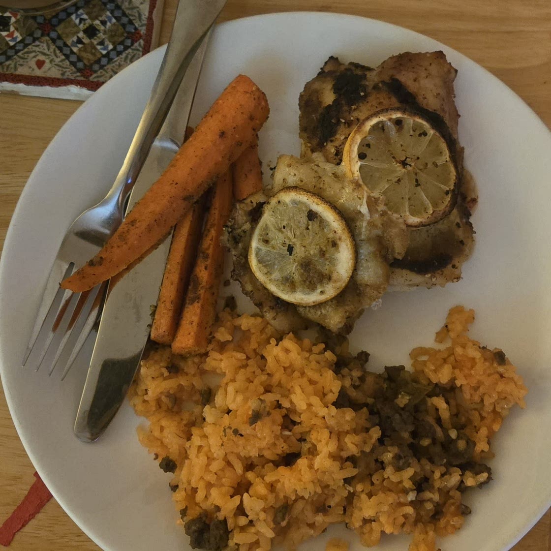 (Quick &Easy) Baked Lemon Herb Chicken Thighs
