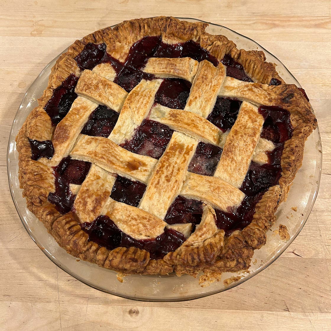 Blackberry Pie