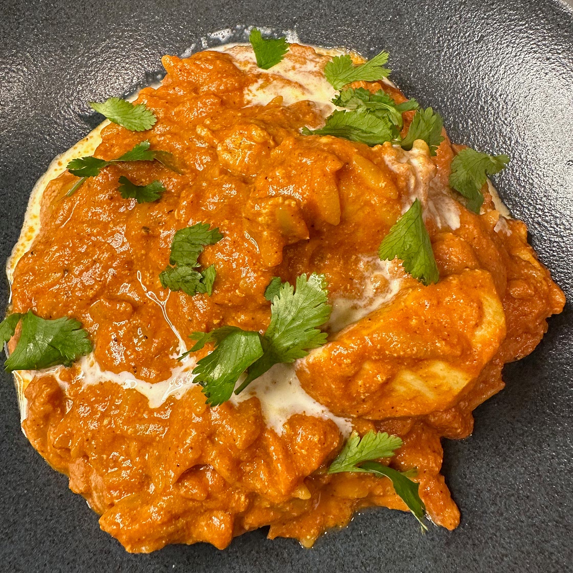 Butter Chicken Orzo