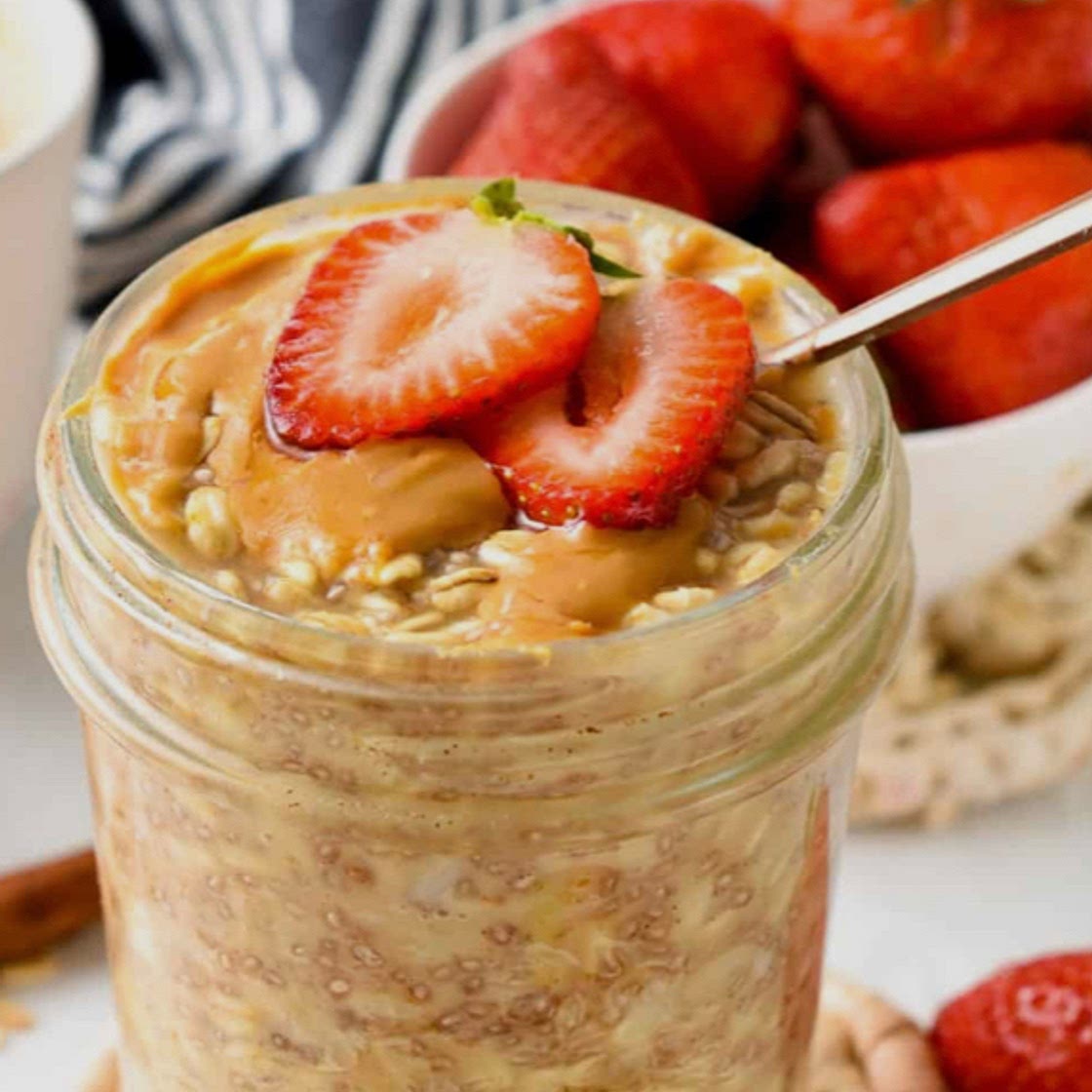 Overnight Oats With Water