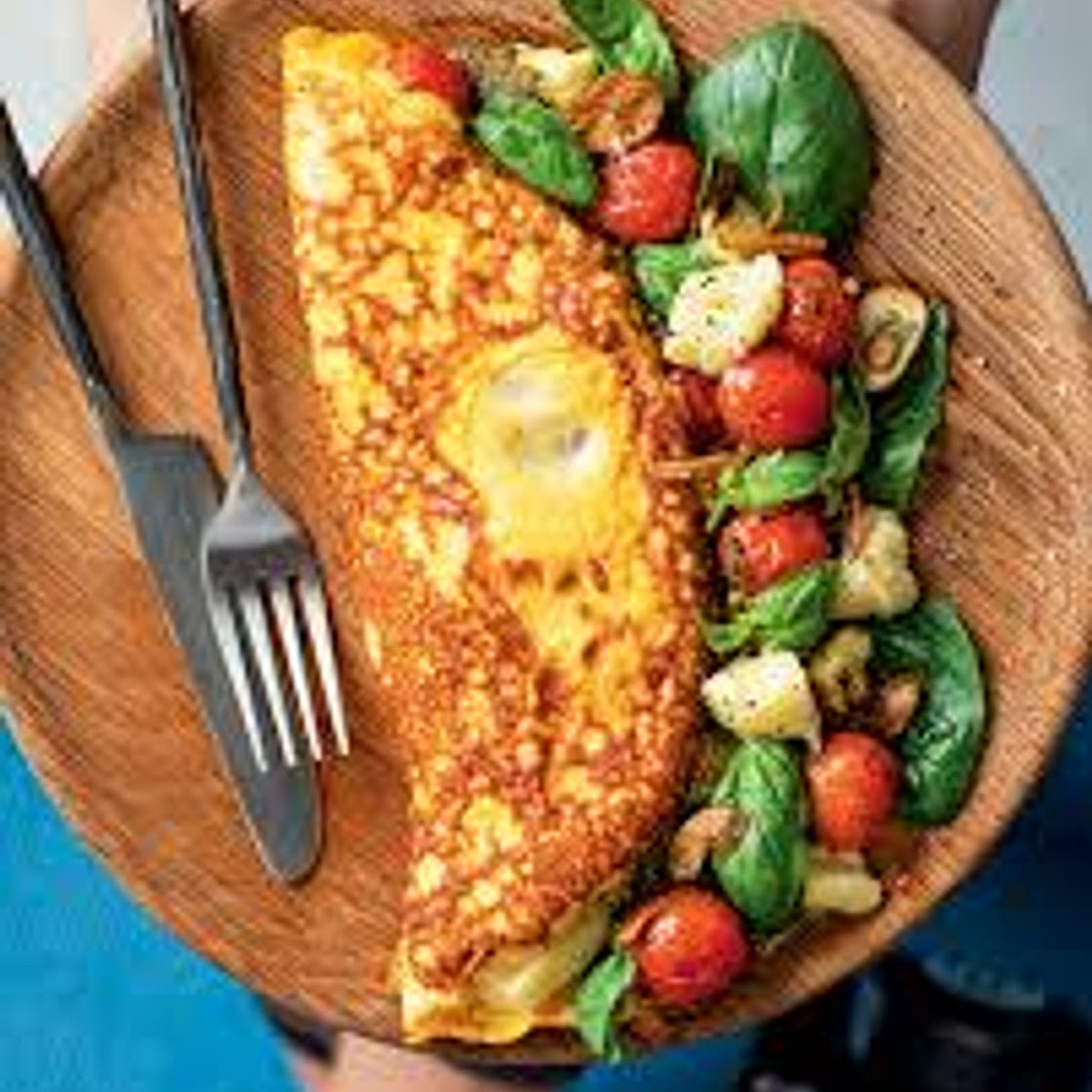 Veggie omlette