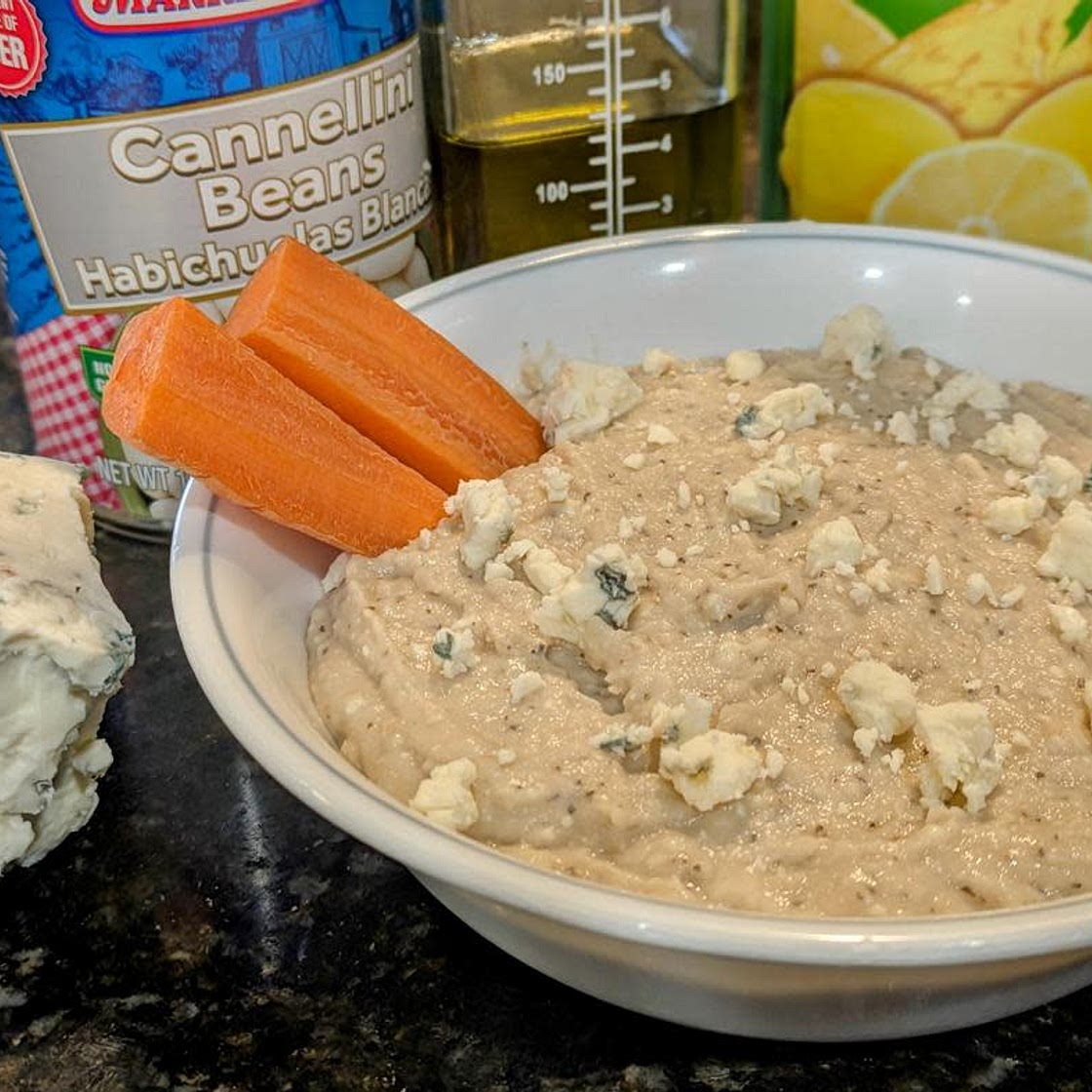 White Bean Blue Cheese Dressing