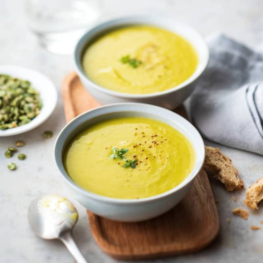 Soupe de pois cassés (Instant Pot)