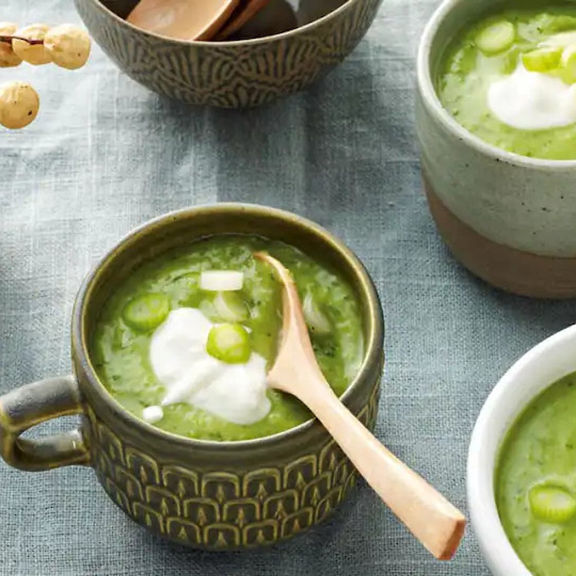 Cooling Avocado Soup