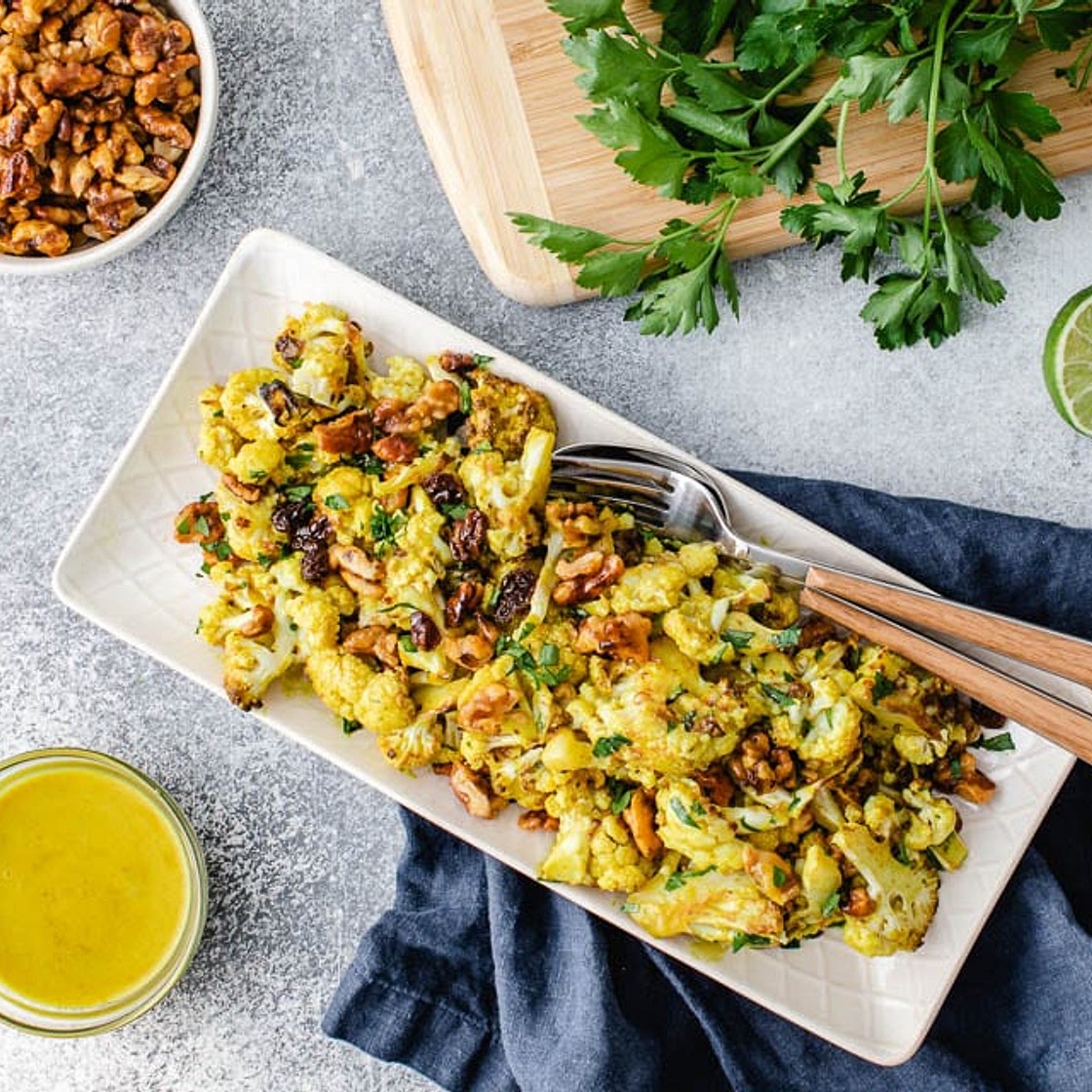 Cauliflower Curry