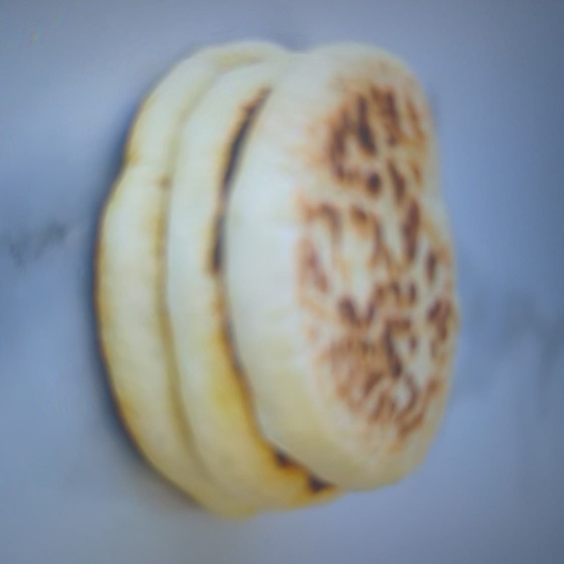 Homemade pita bread