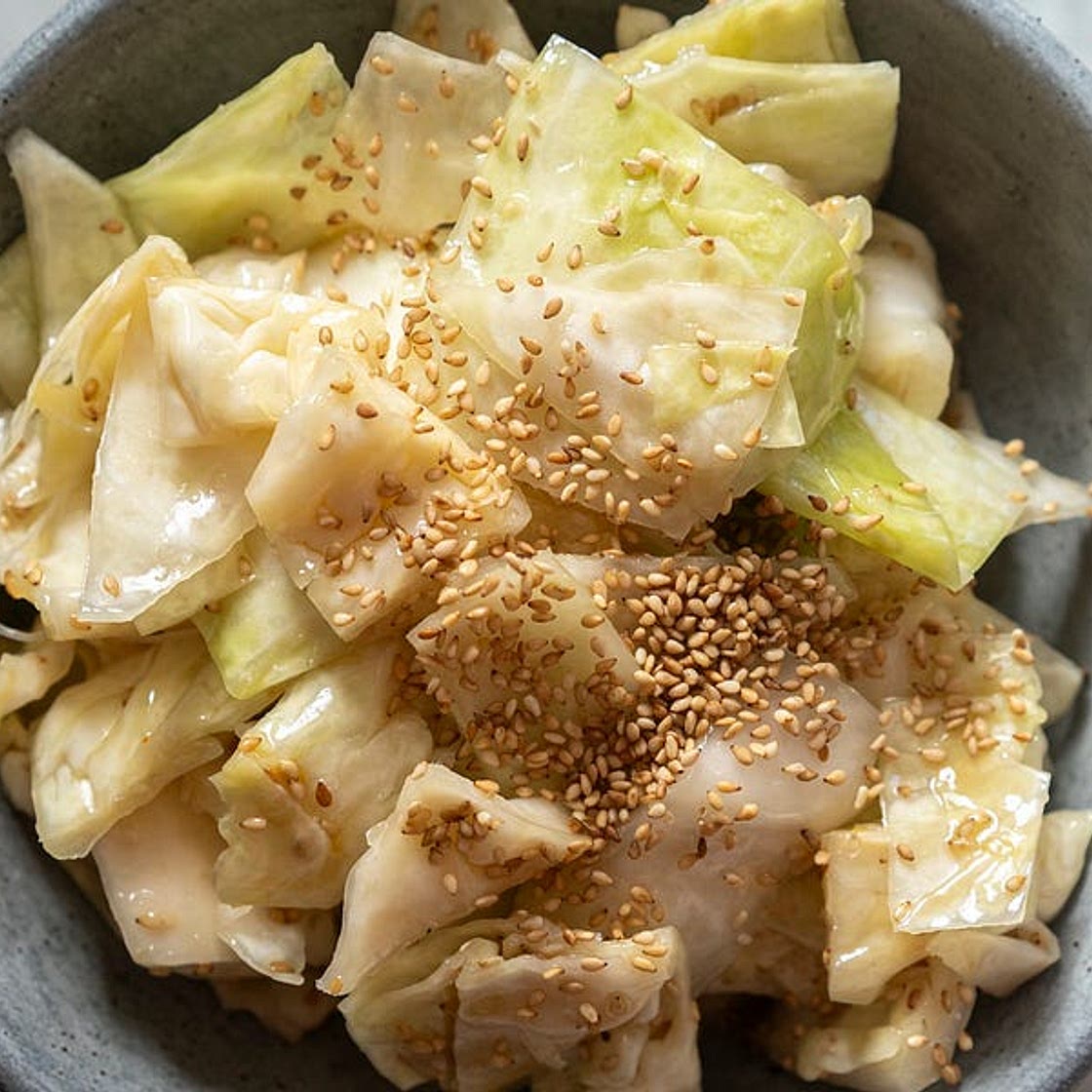 Really good (or addictive) cabbage