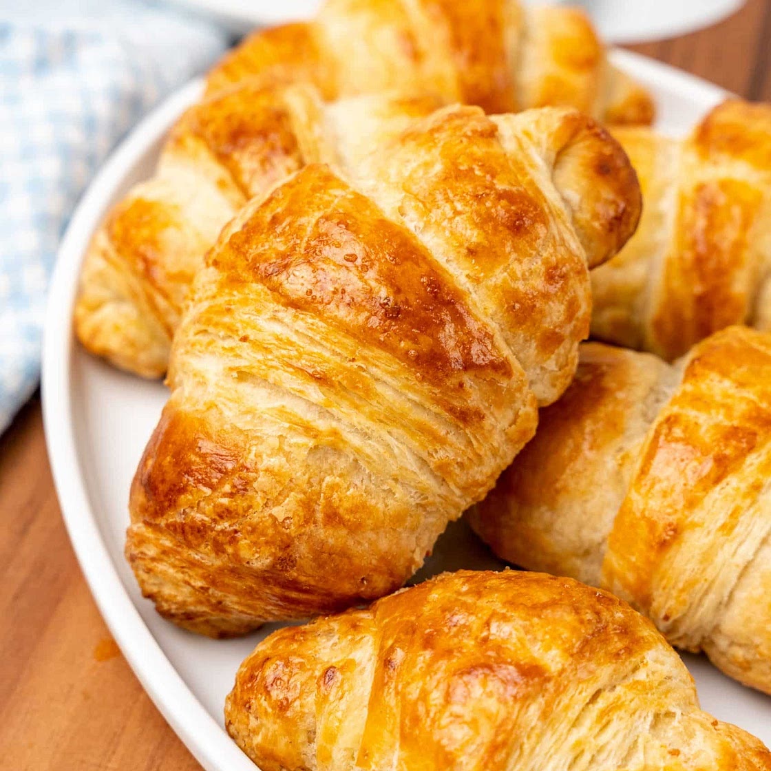 Fool proof croissants 