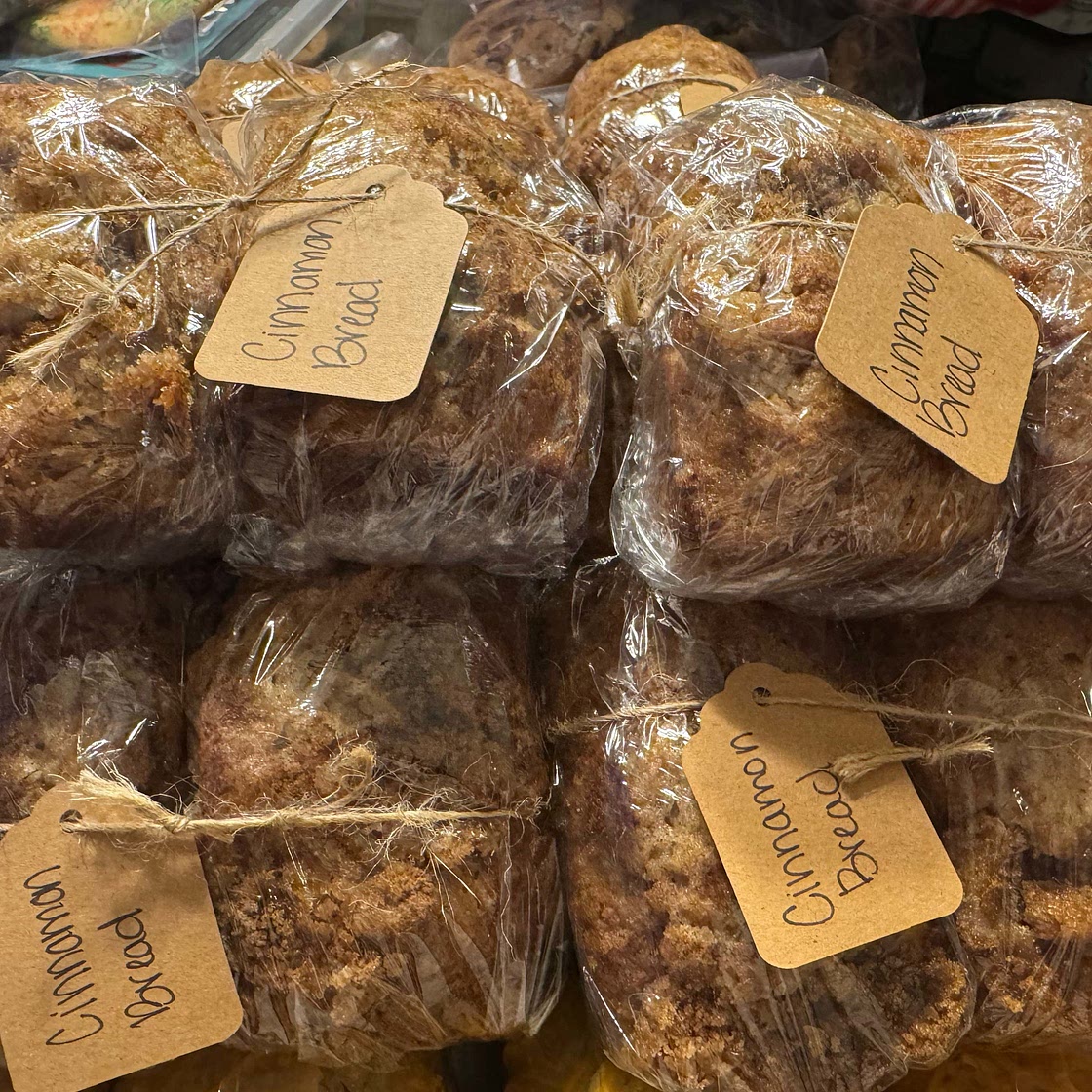 Cinnamon Swirl Bread