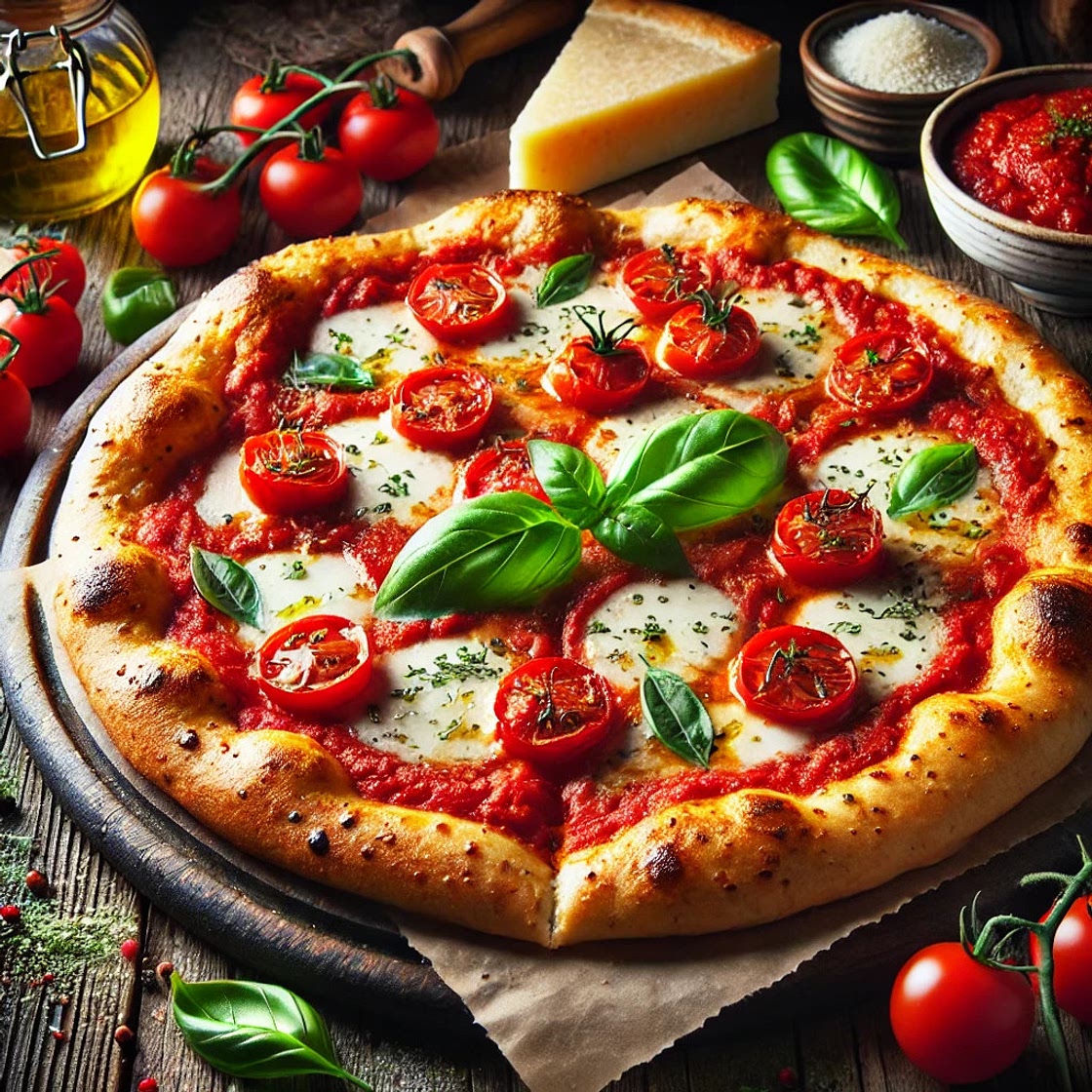 Pizza Focaccia