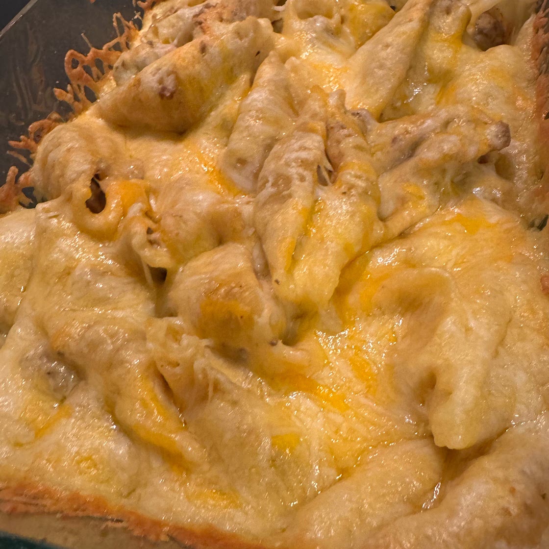Taco Stuffed Shells