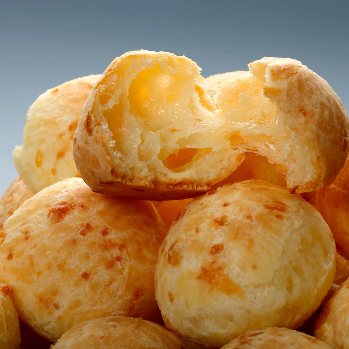 Pão de Queijo - Brazilian Cheese Bread by Regina