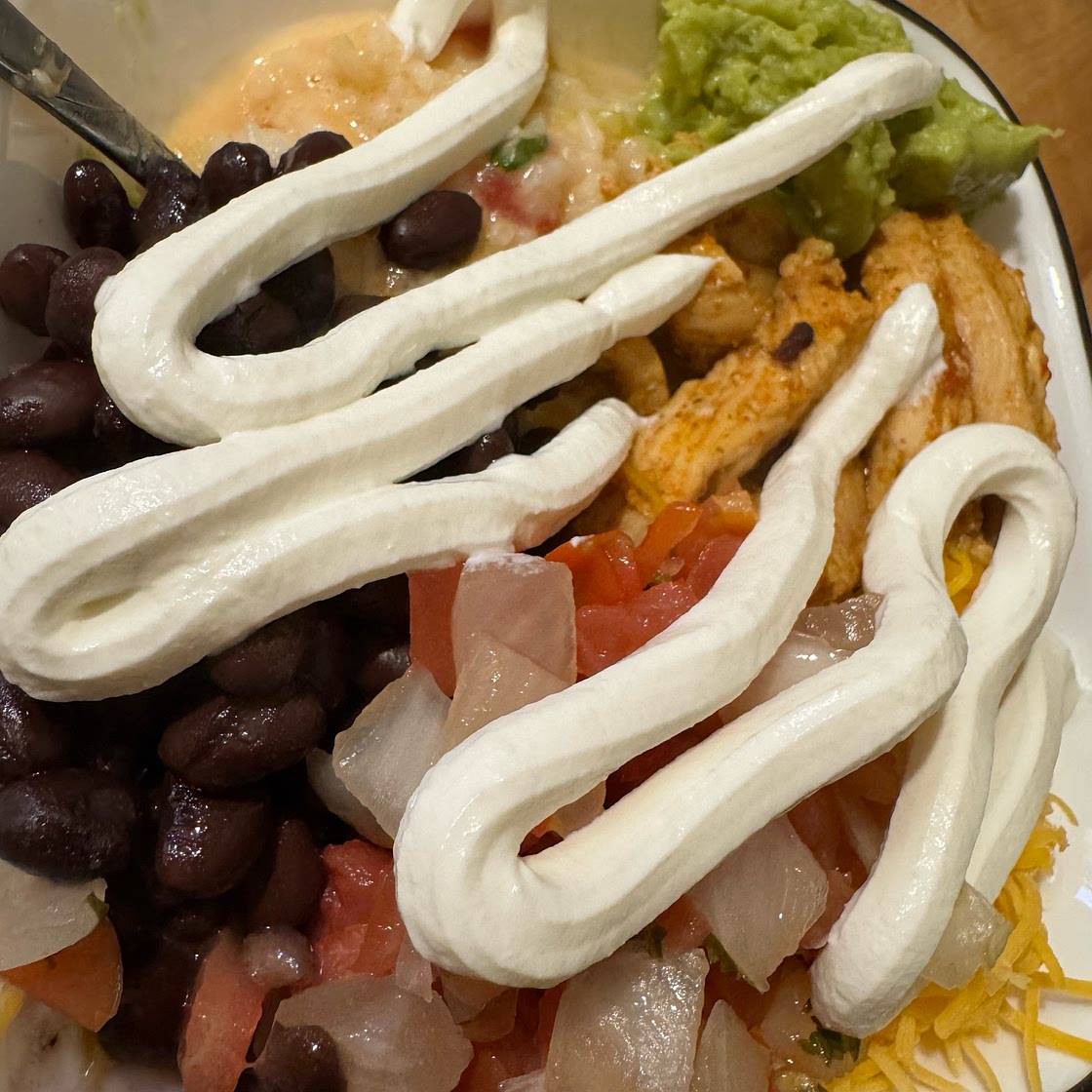 Chicken Burrito Skillet