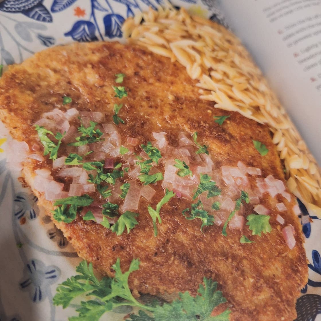 Parmesan-Crusted Chicken