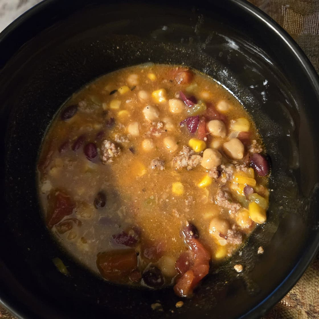 Instant Pot Taco Soup