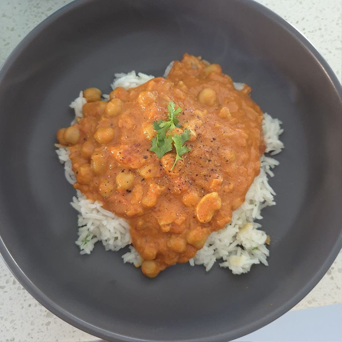 Vegan Butter Chickpeas