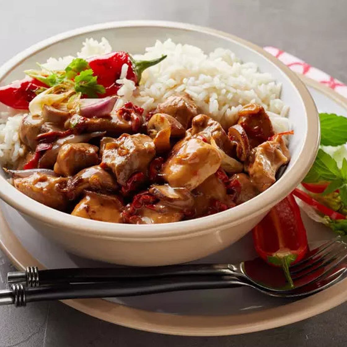 Goulash de porc