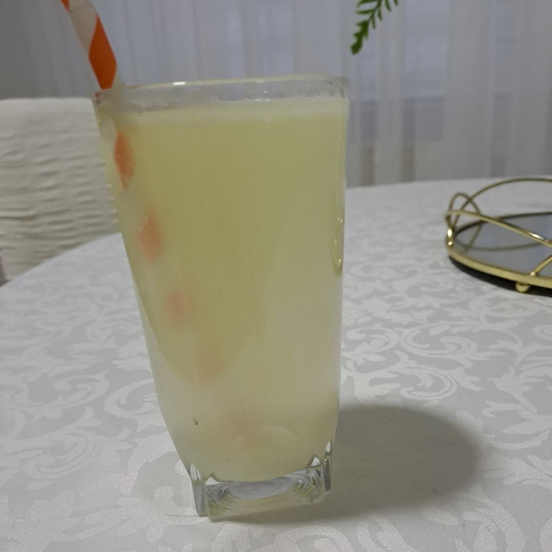 Homemade lemonade