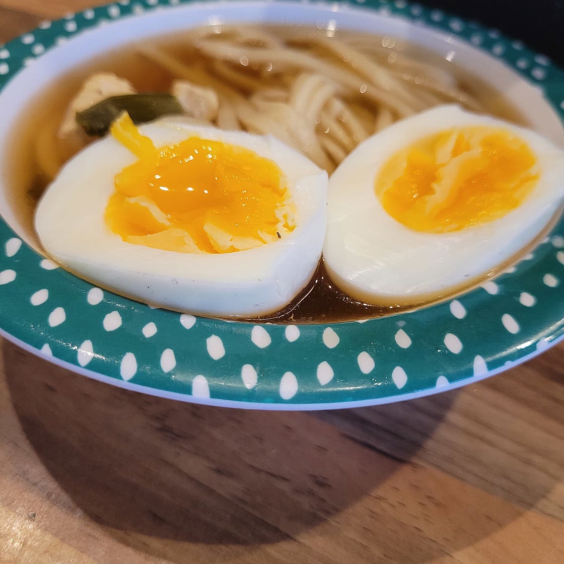 Ramen Noodles with Chicken
