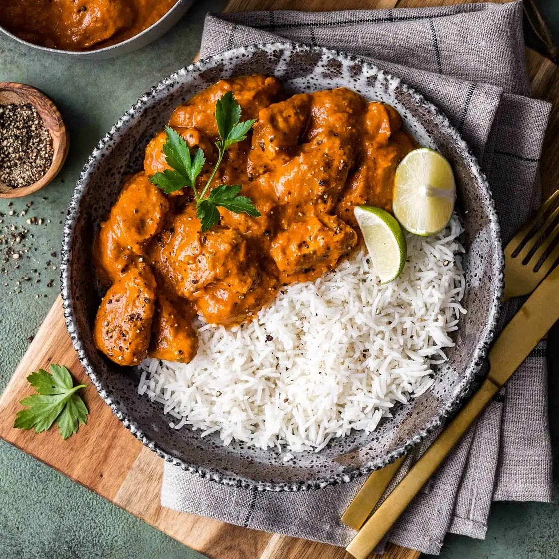 „Butter“ Chicken