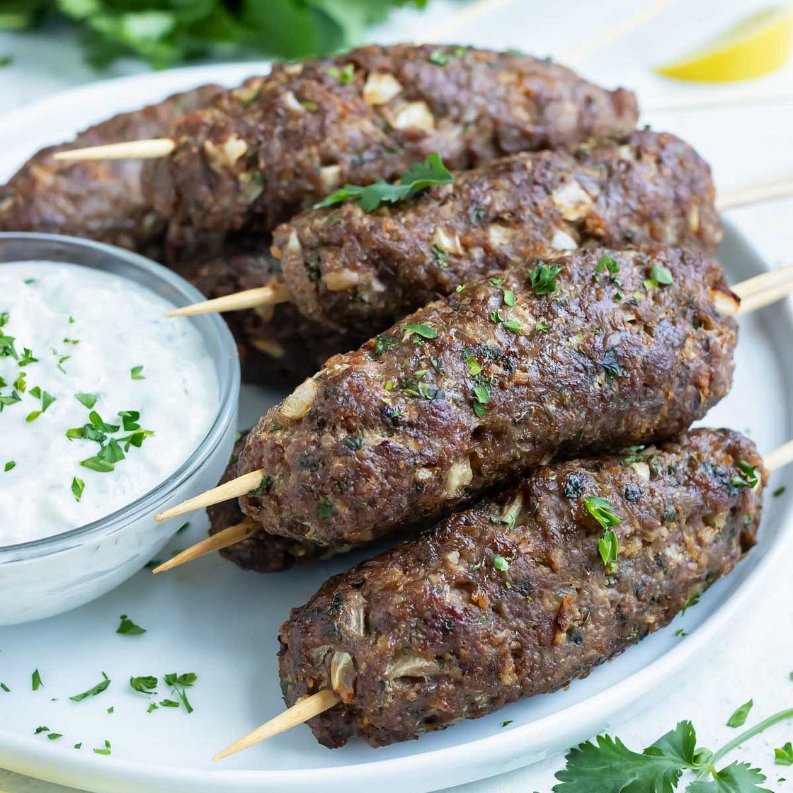 Somaya's Lamb Kofta