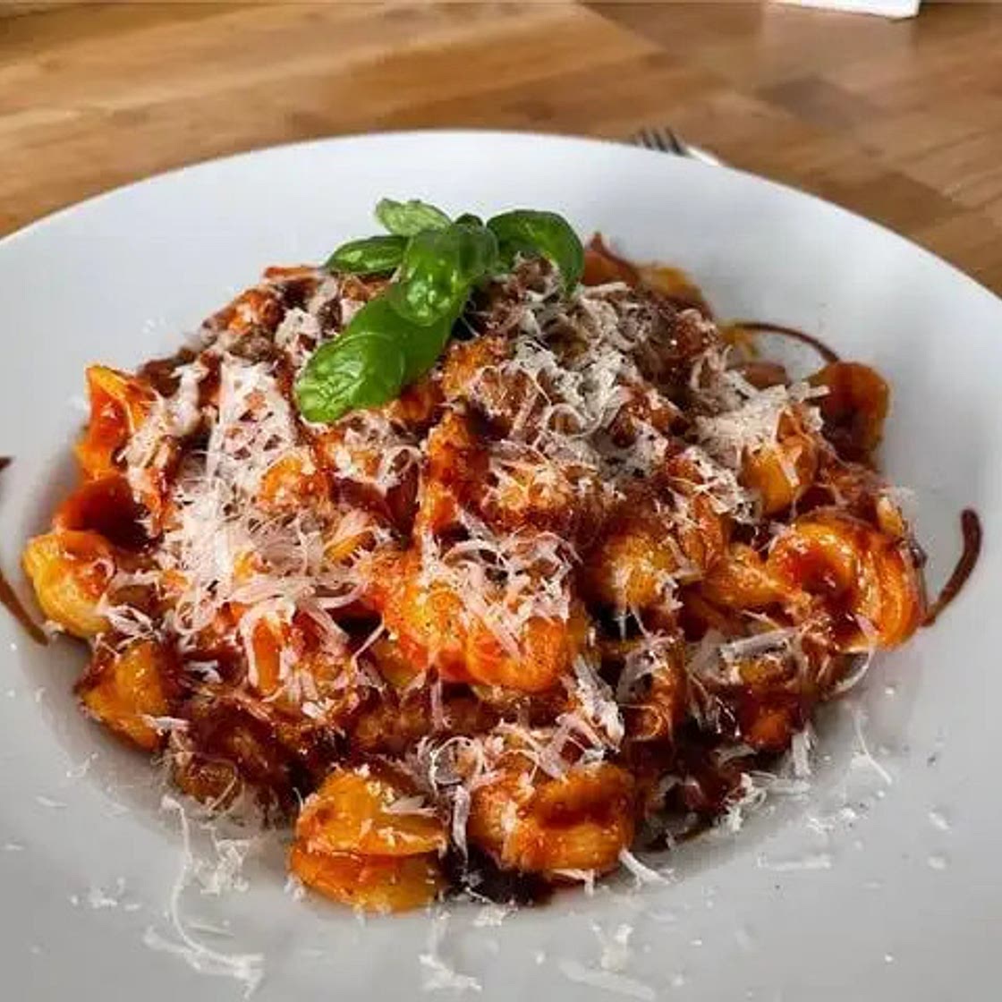 Beef Bolognese Orecchiette