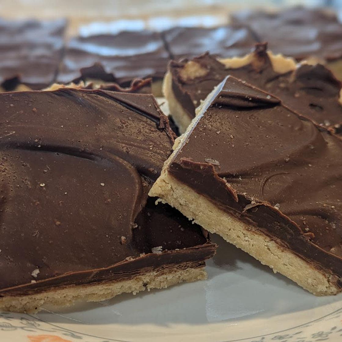 No Bake Peanut Butter Bars