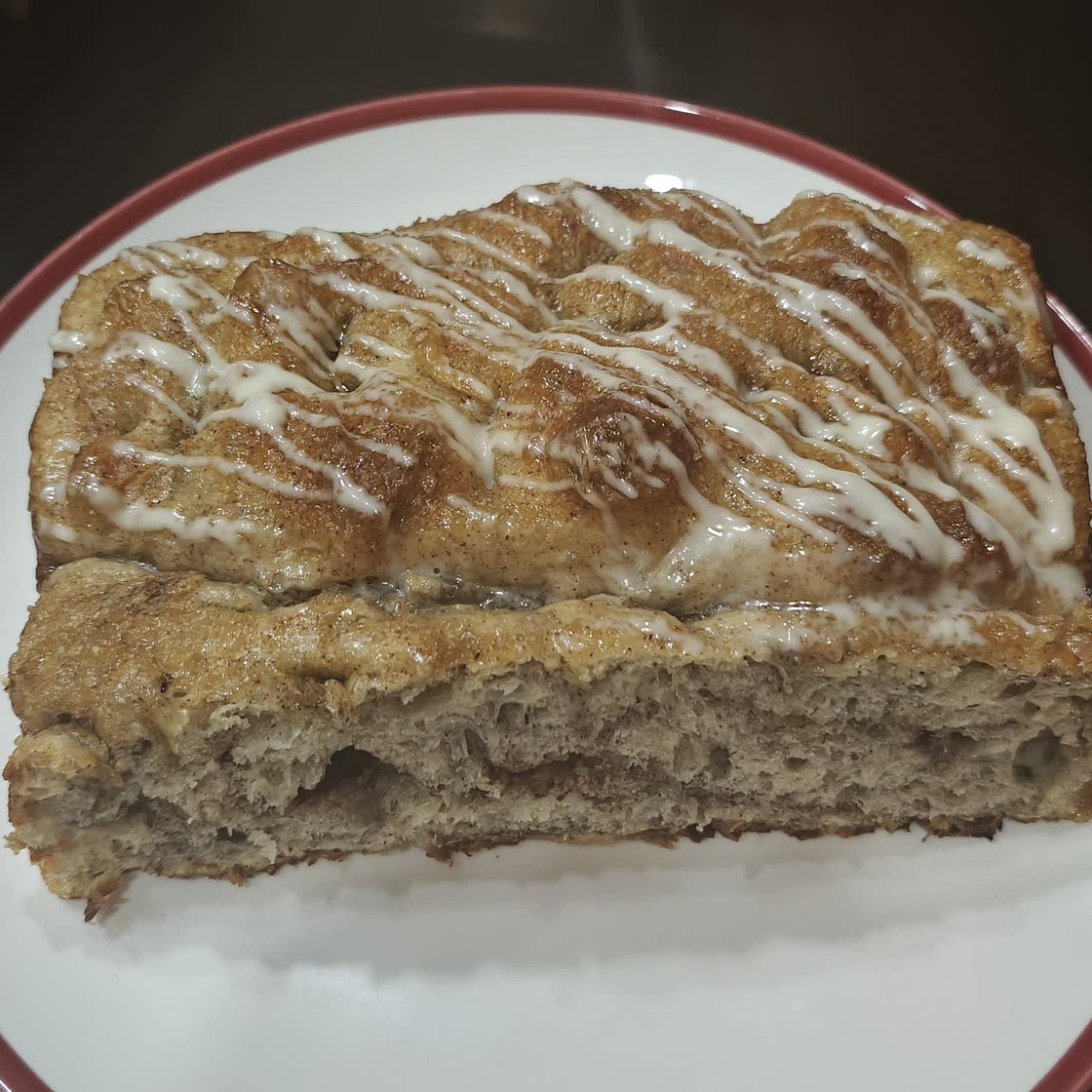 Cinnamon Roll Focaccia