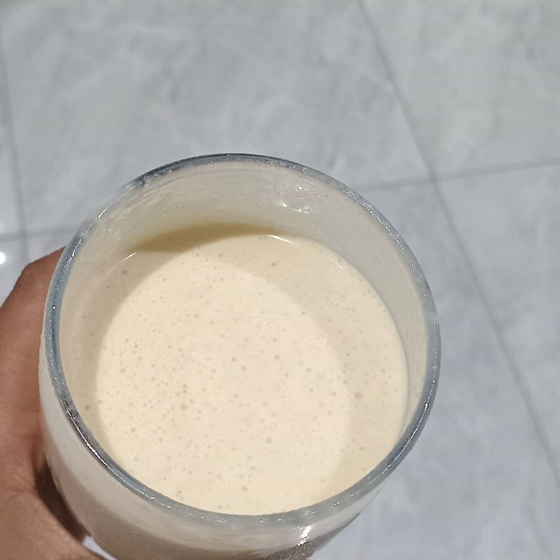 Peanut Butter Oatmeal Breakfast Smoothie
