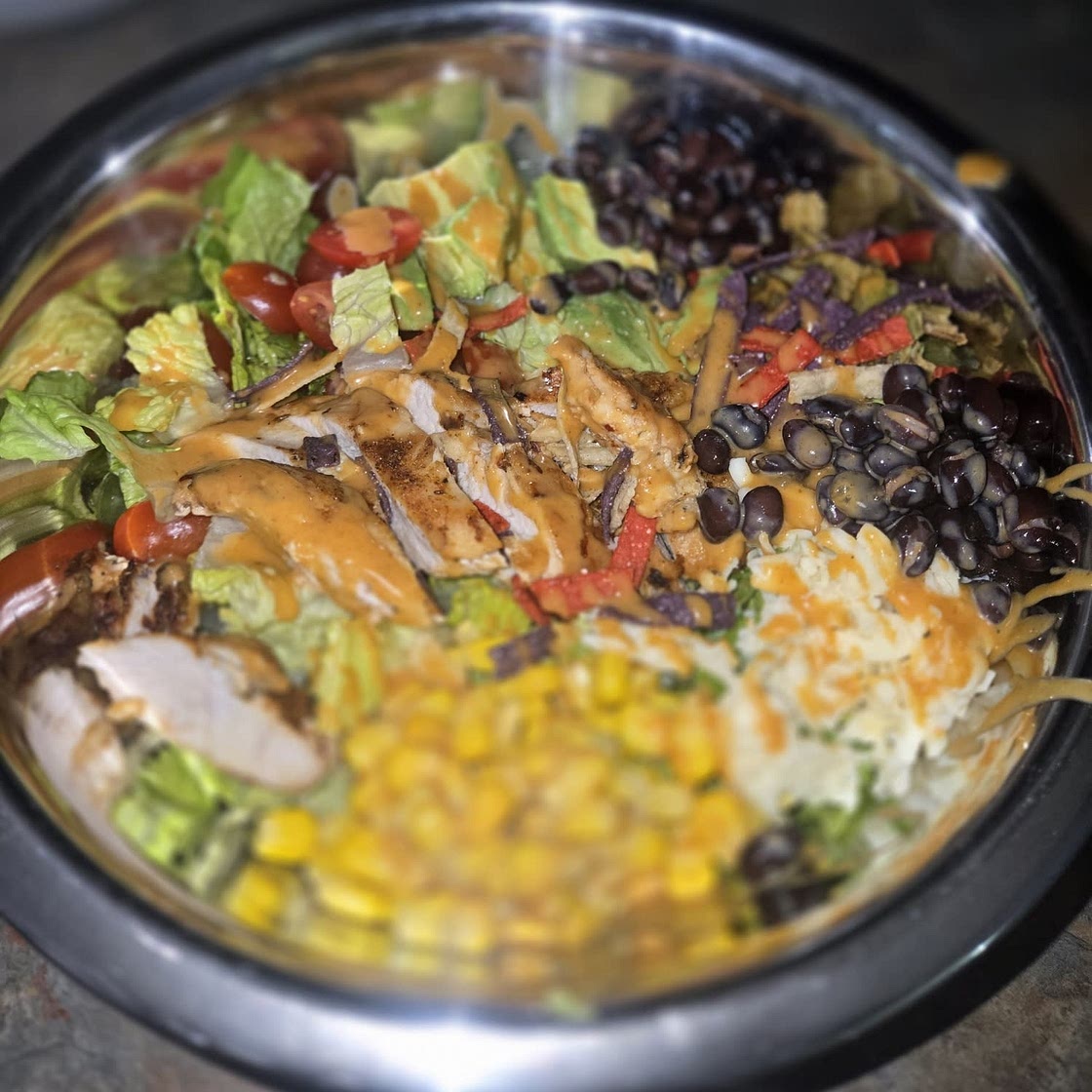 Southwest Chicken Salad