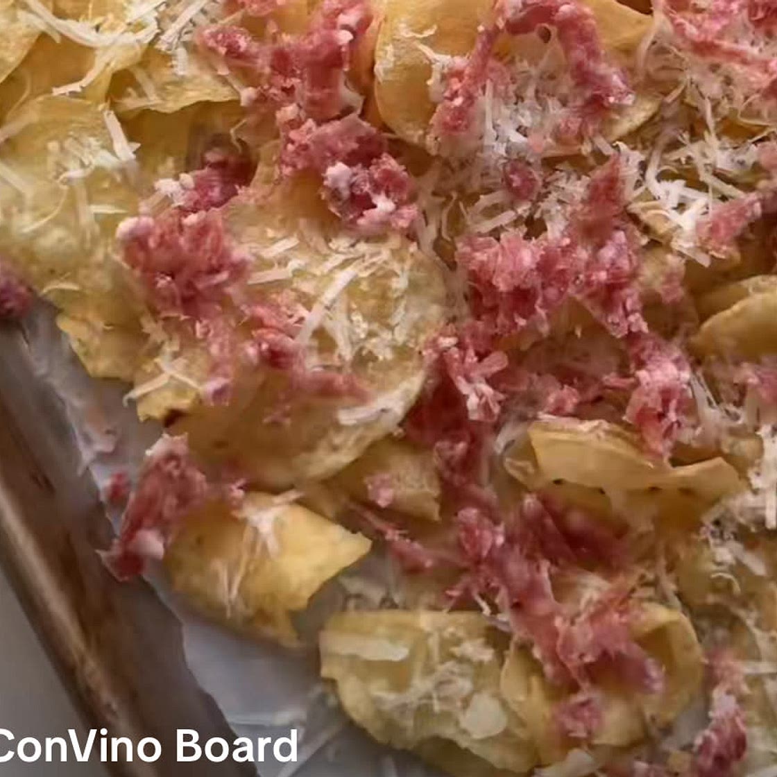 ConVino Chips Charcuterie Board