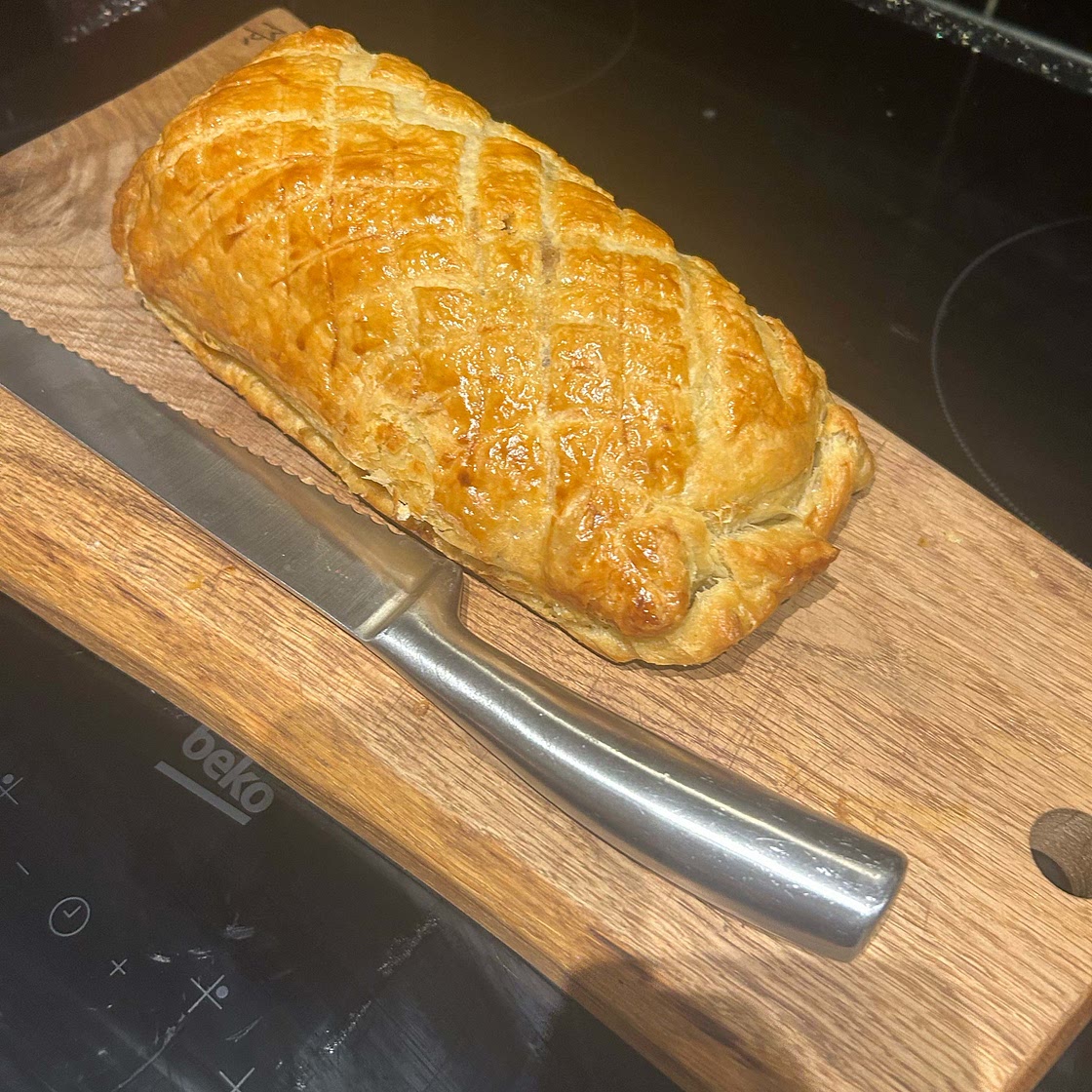 Beef wellington