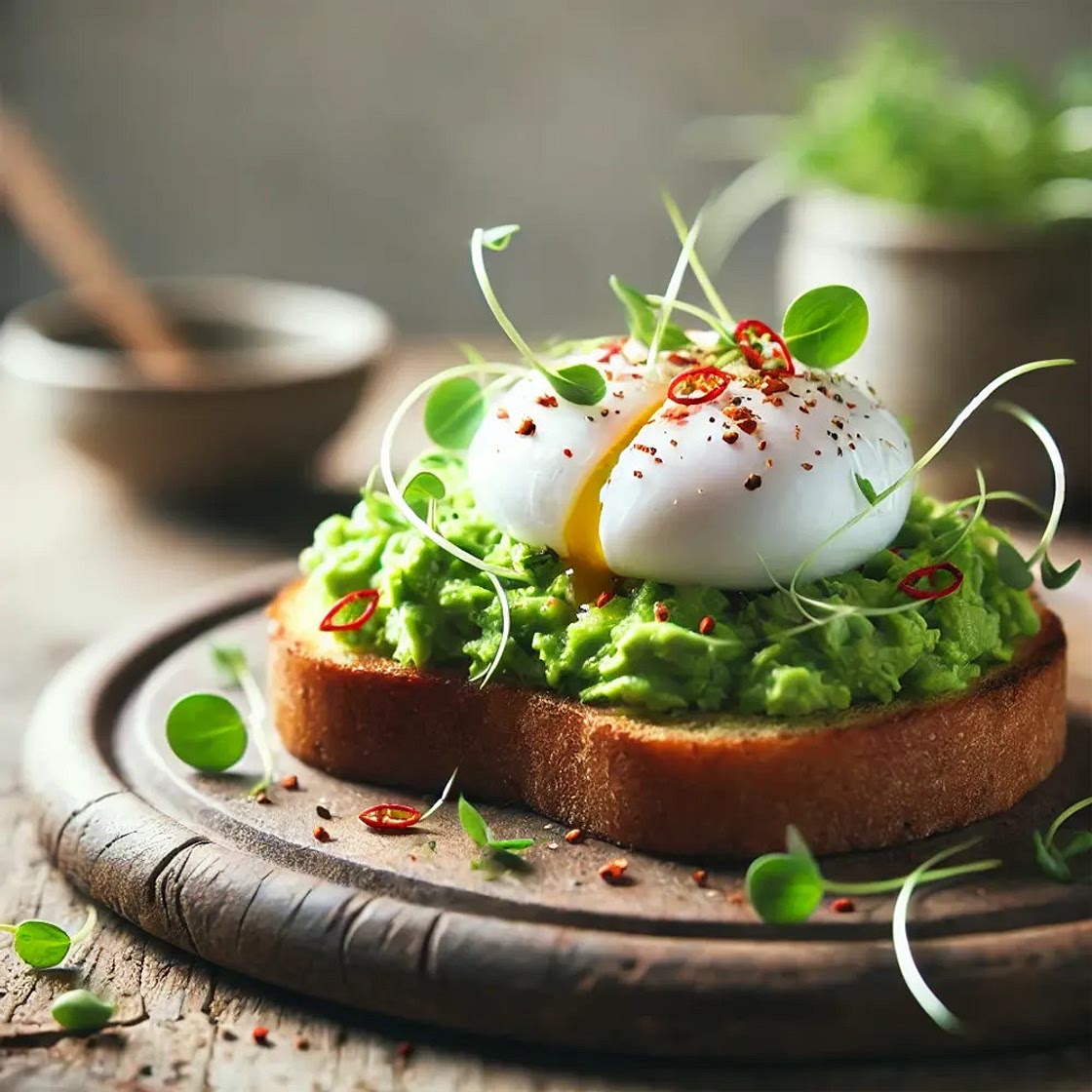 Quick and Easy Avocado Toast with Poached Eggs for a Nutritious Breakfast