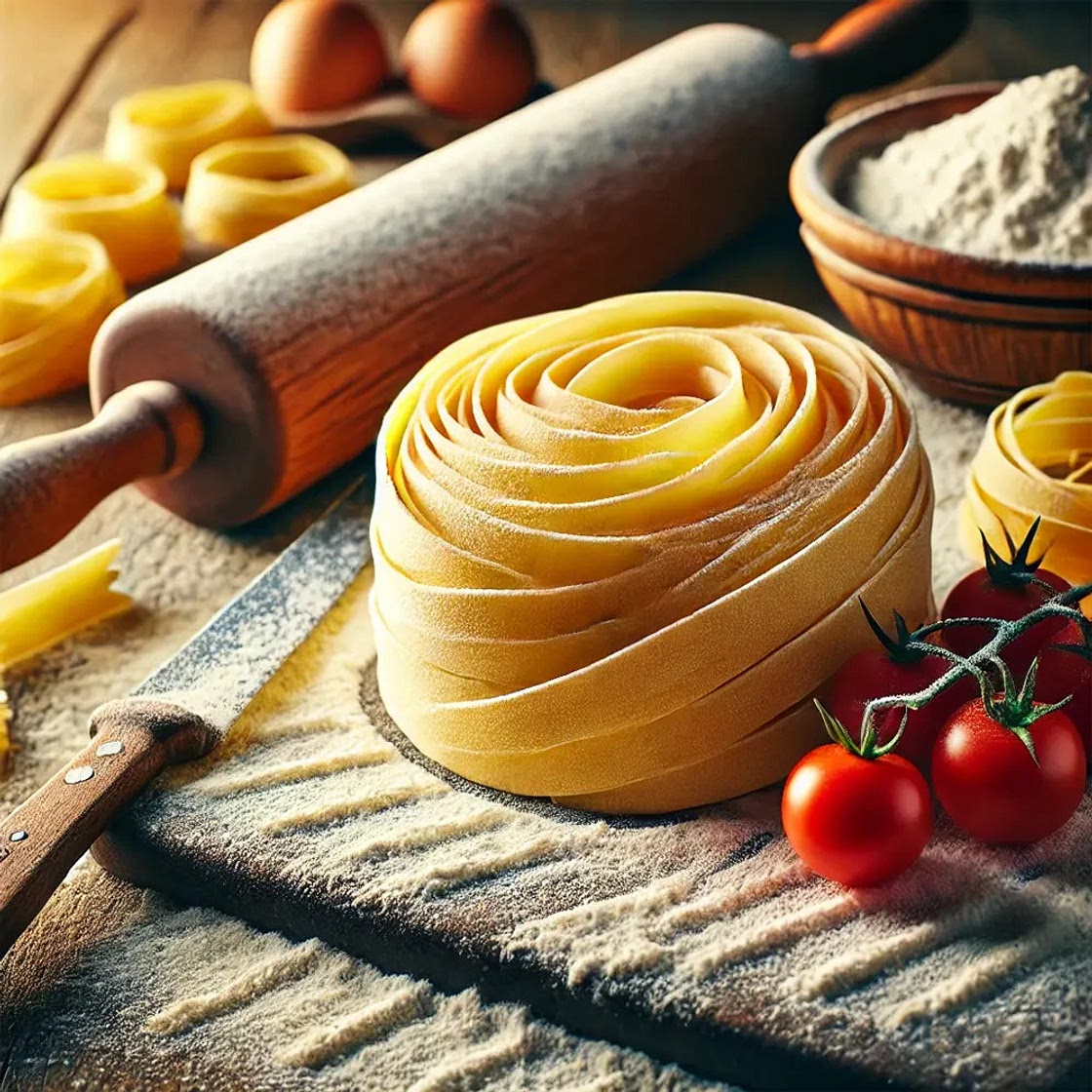How to Make Homemade Pasta with Fresh Ingredients