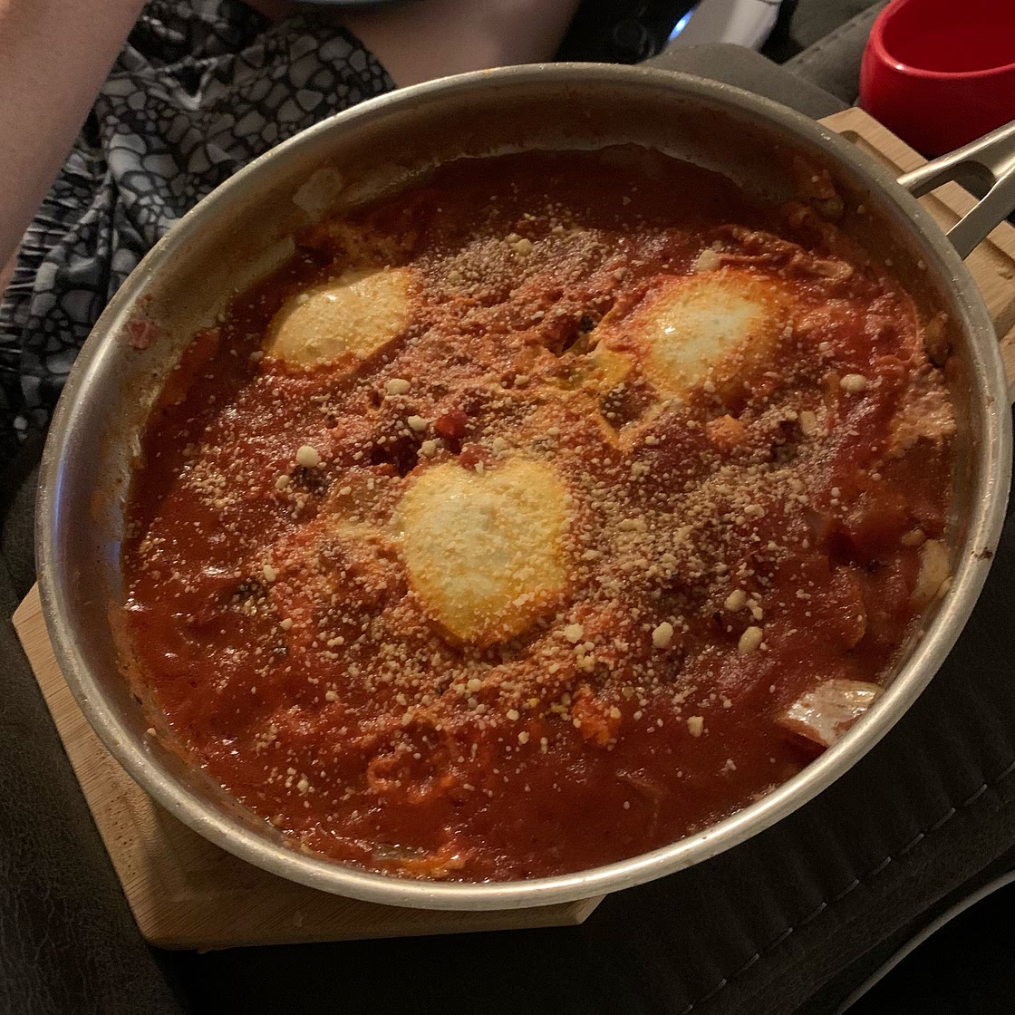 Middle Eastern Shakshuka / Shakshouka /Chakchouka