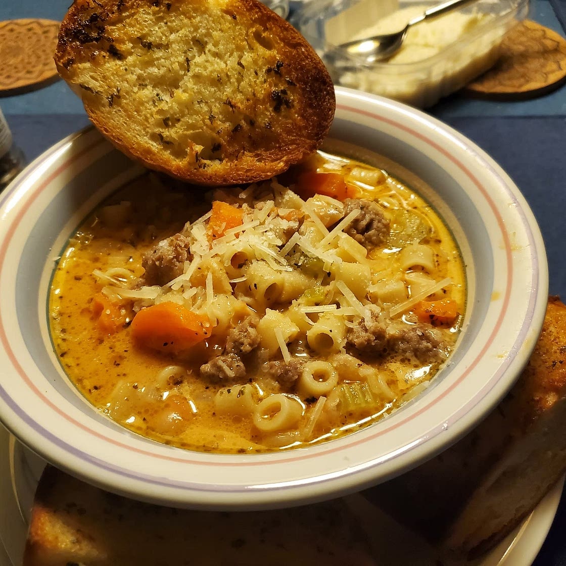 Sausage and Bean Soup Recipe