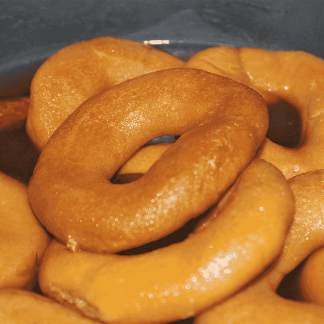 Honduran Corn Doughnuts in Syrup