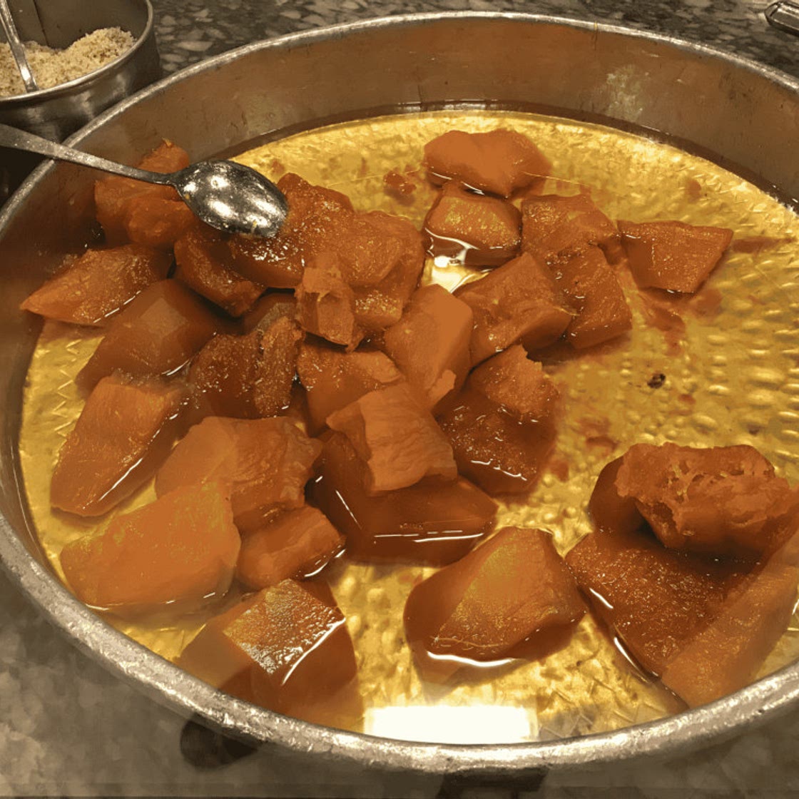 Honduran Candied Squash in Syrup