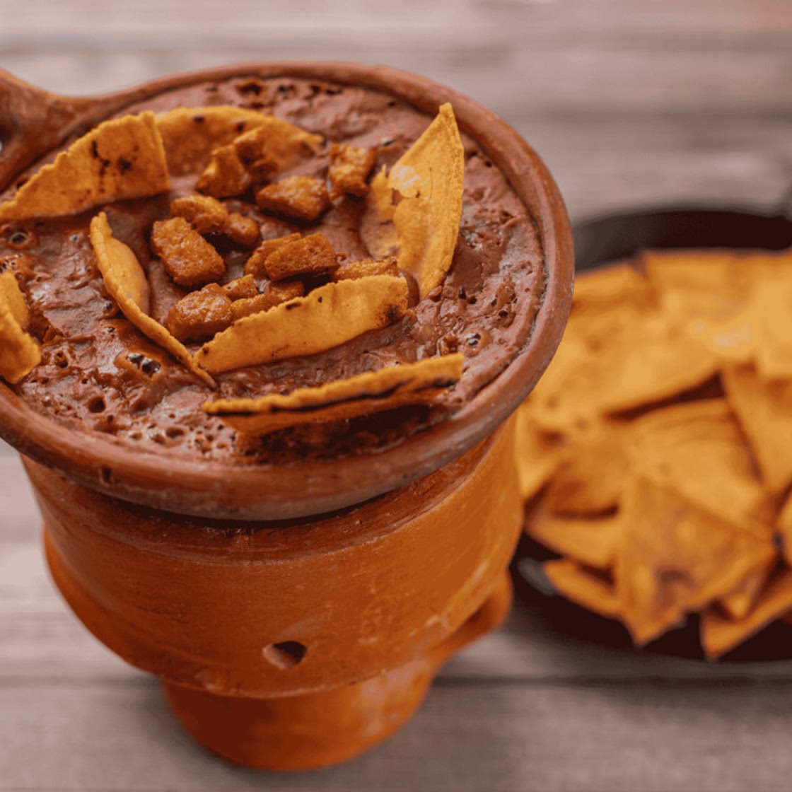 Honduran Anafre (Bean, Cheese, and Chorizo Dip)